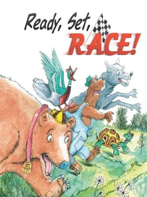 cover image of Ready, Set, Race!